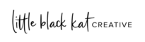 Copywriter Brisbane: Little Black Kat Creative Logo, a client of Mind Your Words