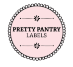 Pretty Pantry Labels Logo