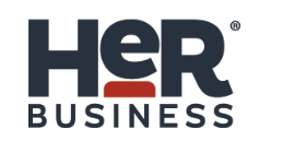 Brisbane Copywriter: Client logo for HerBusiness