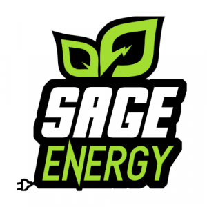 Website designer brisbane - copywriter brisbane - Sage Energy - Logo