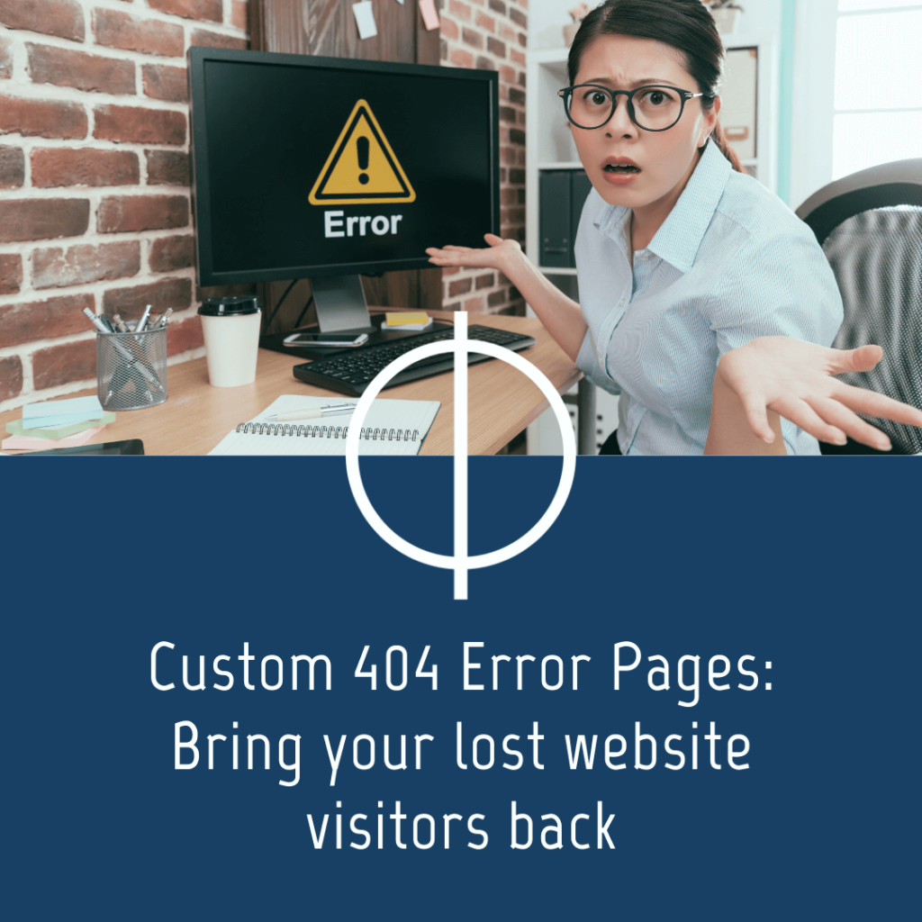 Custom 404 Error Pages