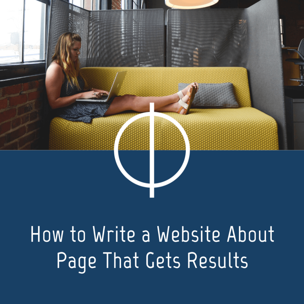 How To Write A Website About Page