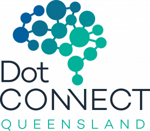 Website Designer Brisbane - Logo of client Dot connect QLD