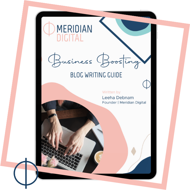 Blog Writing Guide by Meridian Digital